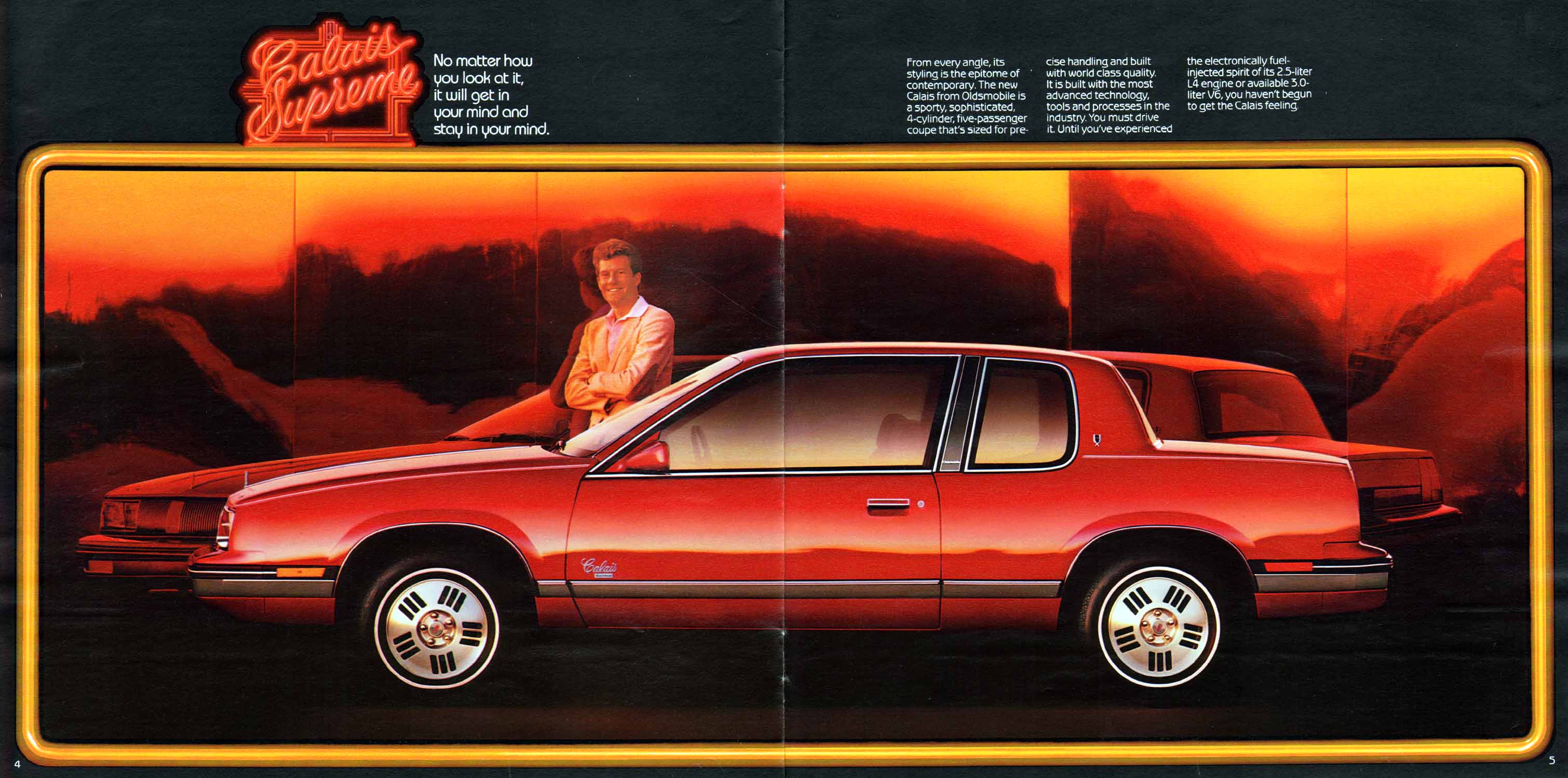 1985 Oldsmobile Small-Size Brochure Page 3